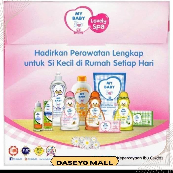 MY BABY GIFT BOX SET PAKET MY BABY BOX FREE ONGKIR