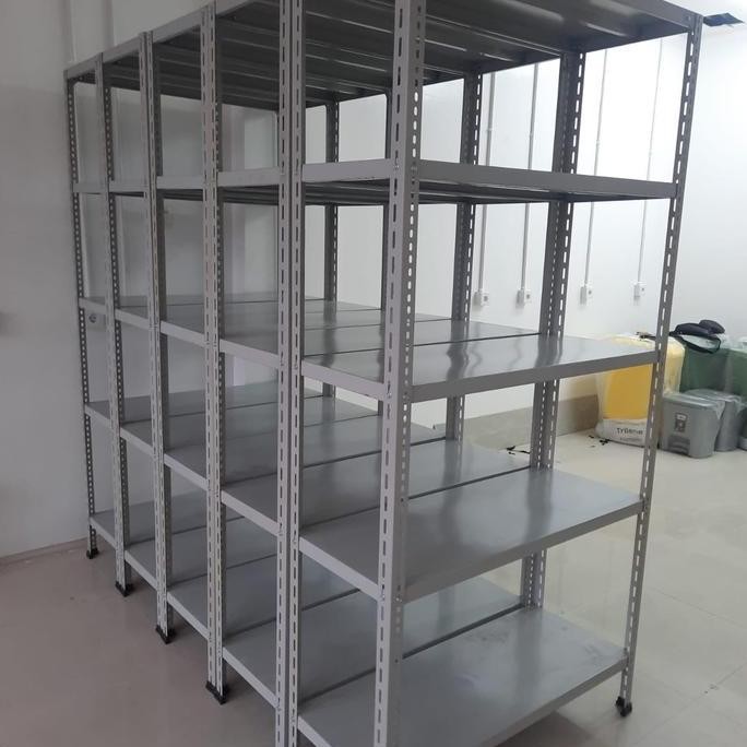 rak besi 5 susun 40x100x200