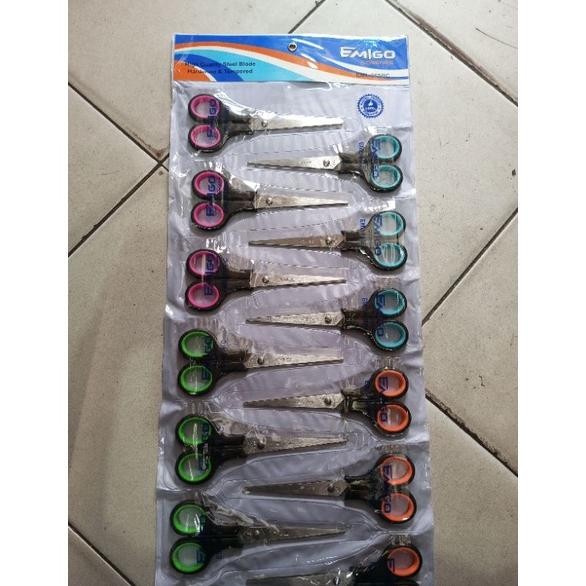

Gunting Tanggung Renceng Emidio 865 ( 1lbr/12pcs ) AST