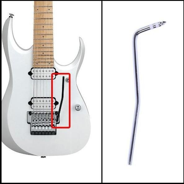 Handle Tremolo Arm Gitar Ibanez Edge Pro Chrome