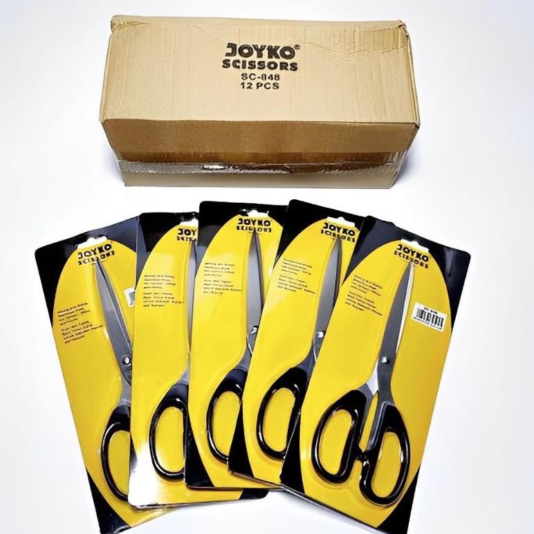 

GUNTING BESAR JOYKO SC-848 (1DUS/12PCS) AST