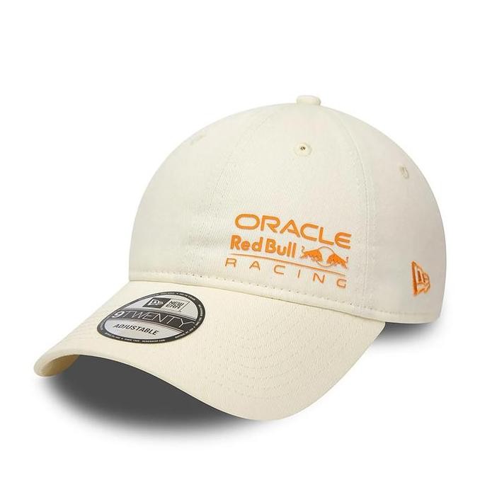 Red Bull Racing F1 Off White 9TWENTY Cap New Era. Topi Unisex