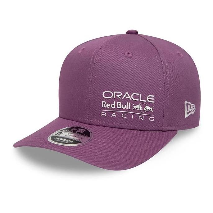 Red Bull Racing F1 Purple 9FIFTY Snapback Cap New Era. Topi Unisex