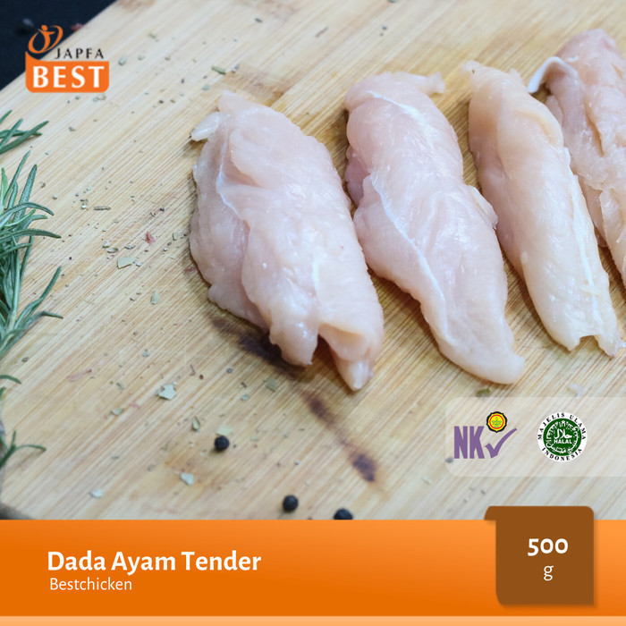 

Dada Ayam Tender / Dada Ayam Fillet Bagian Has Dalam 500 gr