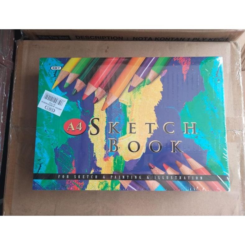 

Sketch Book A4 Kiky 50 lembar (satuan) AST