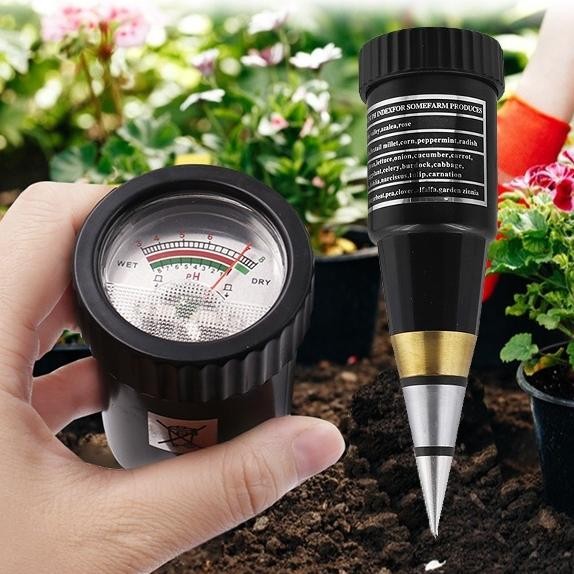 

Alat Penggukur Tanah 2 In 1 Pen Type PH Meter Soil Analyzer Tester Meter Alat Ukur PH Tanah Ph Tanah - Soil Ph VT 05 - Soil Moisture Alat Pengukur Ph Tanah Mia AST