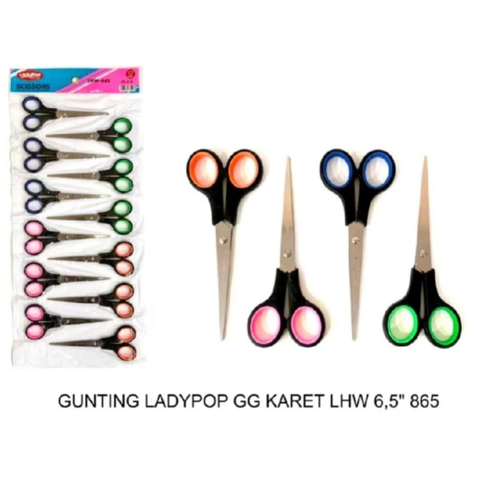 

Gunting Renceng Renteng Tanggung 6.5 Inch Isi 12 Pcs AST
