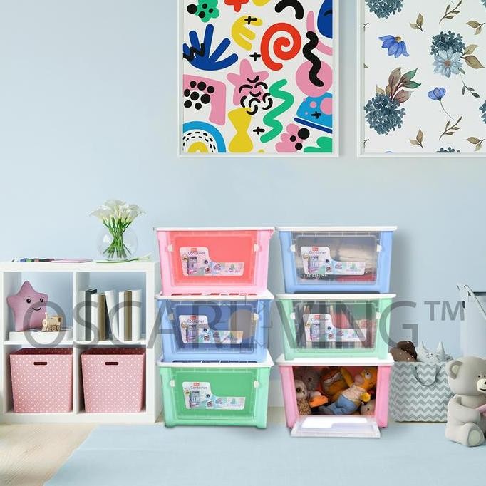 

Terlaris Olymplast Obc Container Box Penyimpanan Serbaguna Plastik