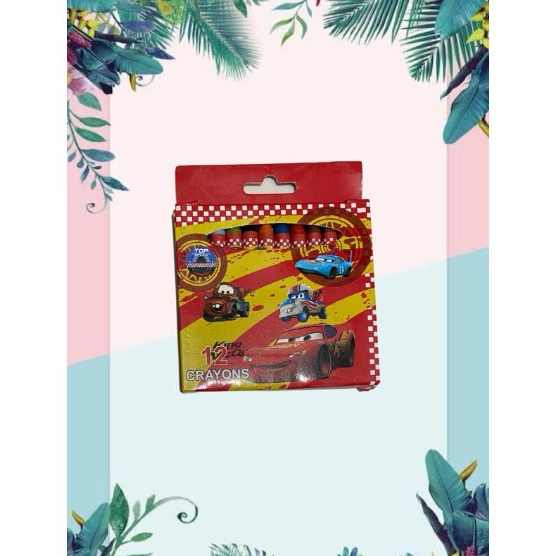 

[ FREE ] Crayon mini isi 12 AST