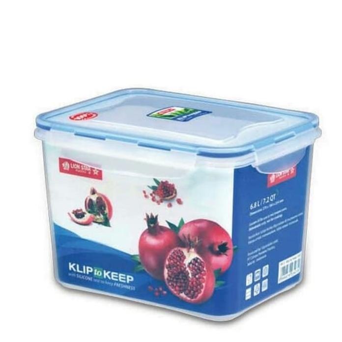 

Terlaris Kotak Serbaguna - Klip To Keep 1602 Kk-5 6800 Ml Lion Star / Sealware