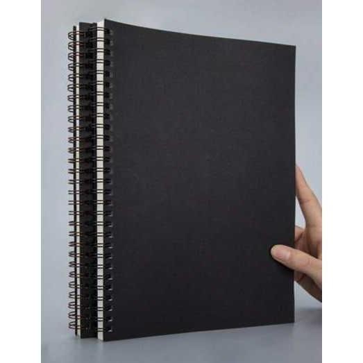 

Buku Gambar Sketchbook Wired A4 Craft Cover JilidSpiral AST