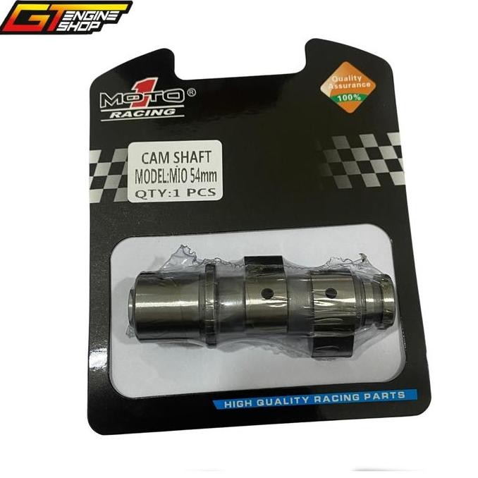NOKEN AS MIO MOTO1 RACING 54MM CAM SHAFT MIO MOTO1 RACING NOKEN AS MIO KARBU SERIES 54MM MOTO1