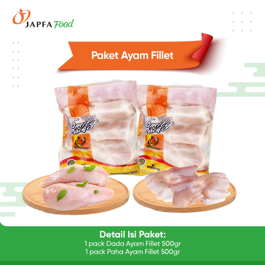 

Paket Boneless / Ayam Fillet - Paket Paha & Dada Fillet
