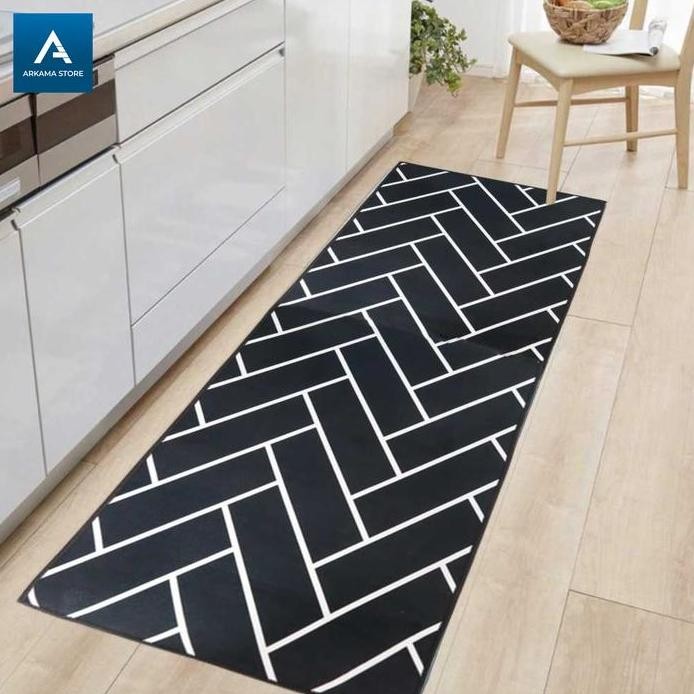 

Terlaris Keset Dapur Panjang Anti Slip 50 X 160 Cm Kitchen Rug Karpet 1 Pcs