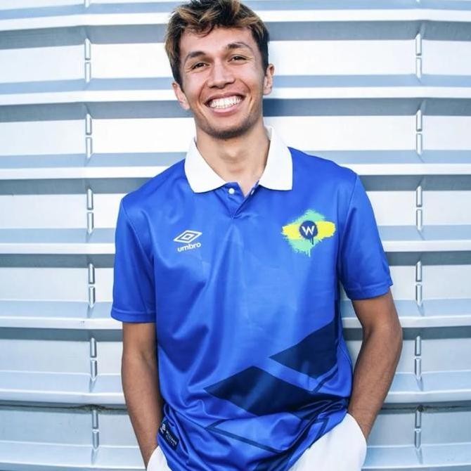 Williams Racing F1 2023 Brazil GP Race Jersey. Baju bola