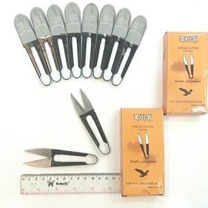 

1 BOX ISI 10PCS gunting benang samjung thread clipper tajam kuat gunting kecil gunting lancip AST