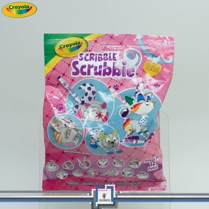 

Crayola Scribble Scrubbie Pets Surprise Single Blind Pack AST