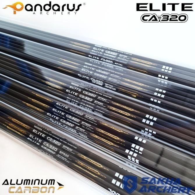 Arrow Pandarus ELITE CA320 Alloy Carbon 0.0015 ID 3.2mm ELITE CA-320