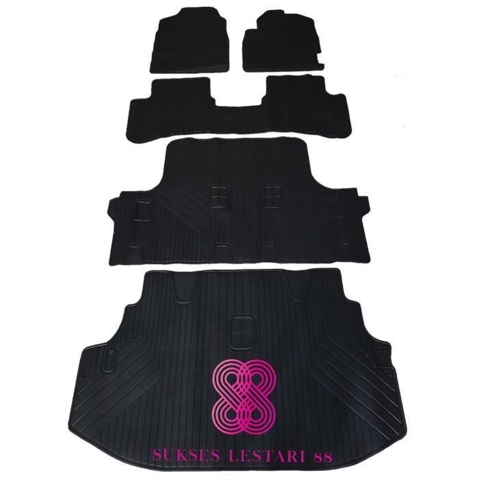 Karpet Mobil Honda Brv Full Set Original Dan Terpercaya