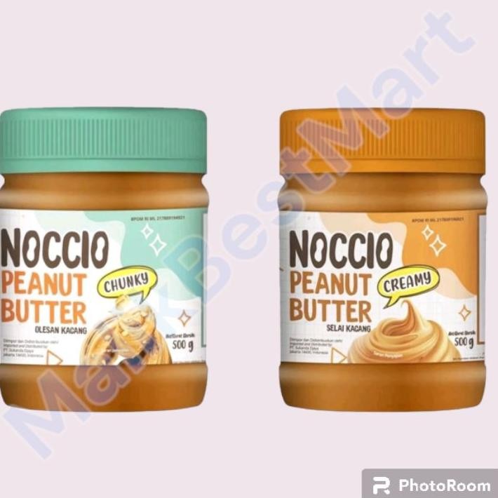 

Noccio Peanut Butter Chunkycreamy G