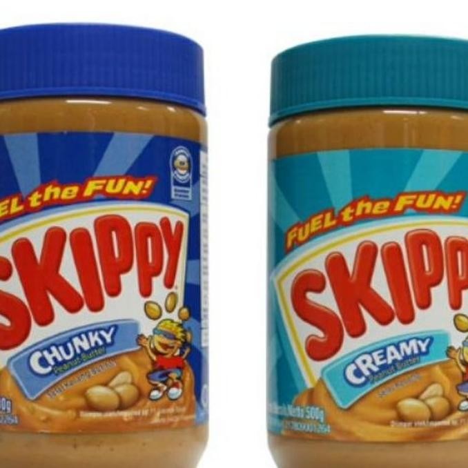 

Skippy Gram Gr Skippy Chunky U Skippy Creamy Ijo