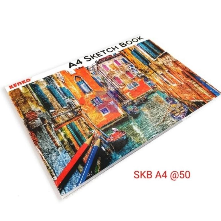 

Sketchbook ukuran A4 Kenko AST