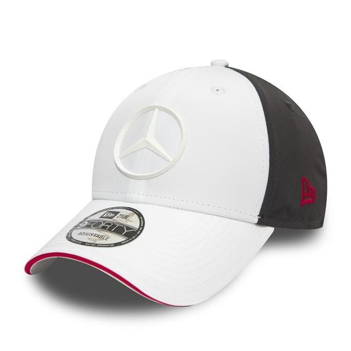 Mercedes-AMG Esports White 9FORTY Cap New Era. Topi Unisex