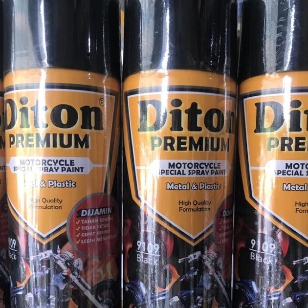 

Cat Semprot Diton Premium PP Primer 9100 - Plastic Primer 300cc AST