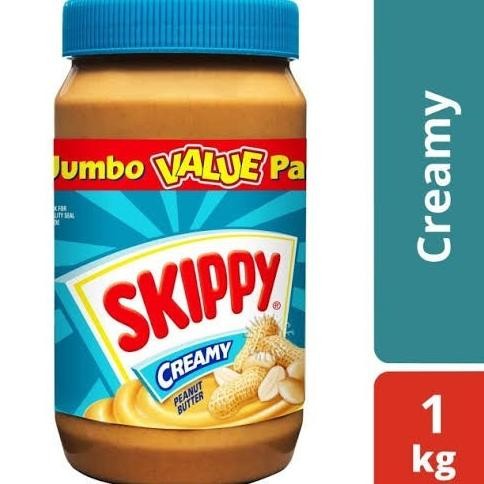

Selai Kacang Creamy Skippy 1 Kg Peanut Butter 1 Gram