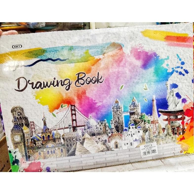 

Buku Gambar A3 KiKY (1 Pack isi 5 pcs) AST