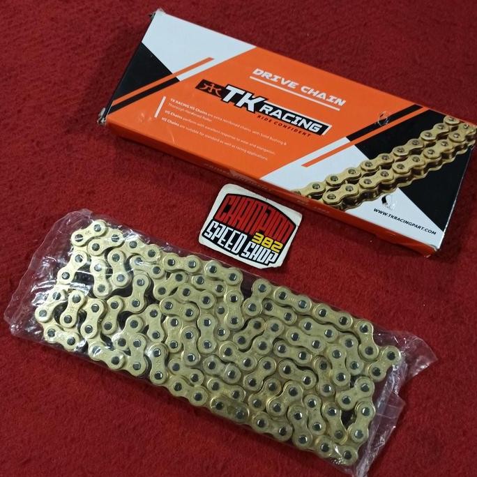 Rantai TK Racing 520HS-120 520 120L HS R25 MT25 MT-25 ER6N ER6F ER-6N