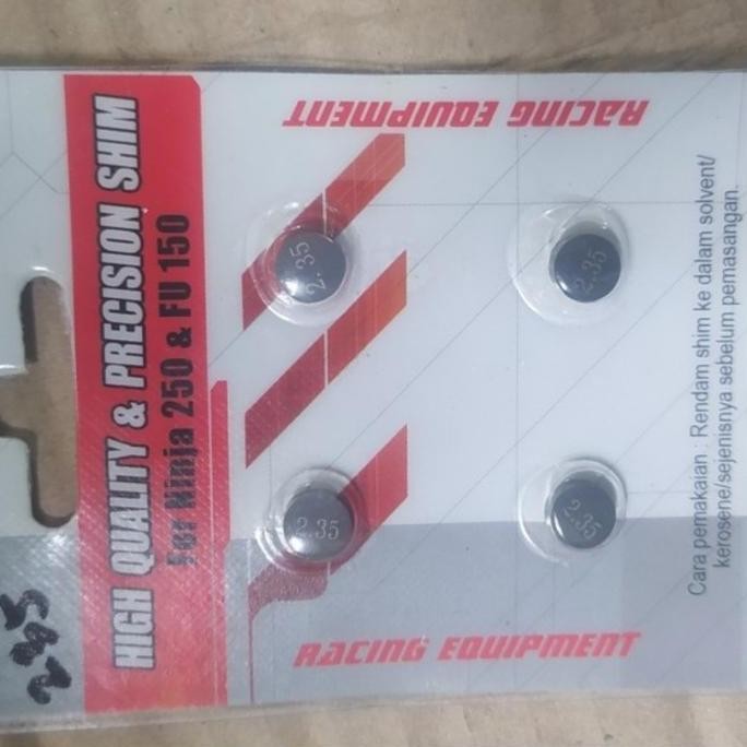 sim klep ukuran 145-300 buat satria fu,cb150r,sonic new