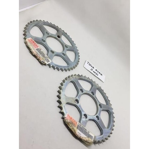 GEAR GIR BELAKANG STANDAR 428 45T YAMAHA DT100 ORINAL 1X0-25445-10