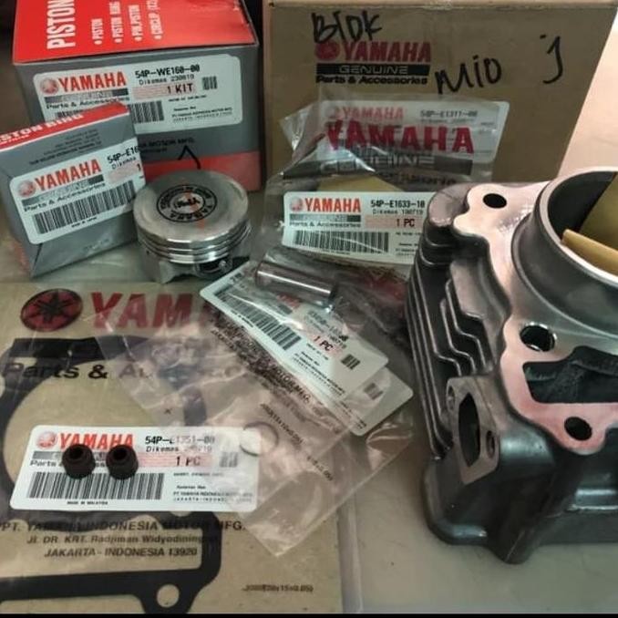 Blok seher mio j. Fino injeksi 110 set orisinil ygp