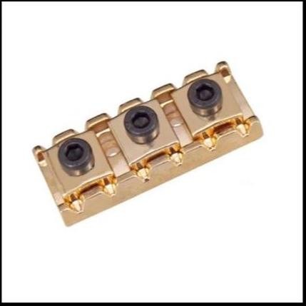 Nut Tremolo Locking Gitar Guitar Electric Elektrik 6 String Senar Gold