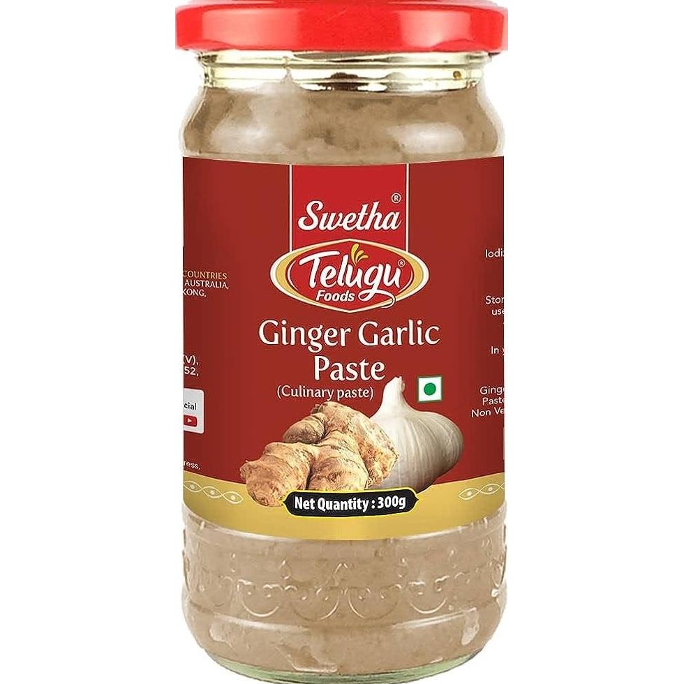 

Terlaris Telugu Ginger Garlic Paste 300 gram SALE