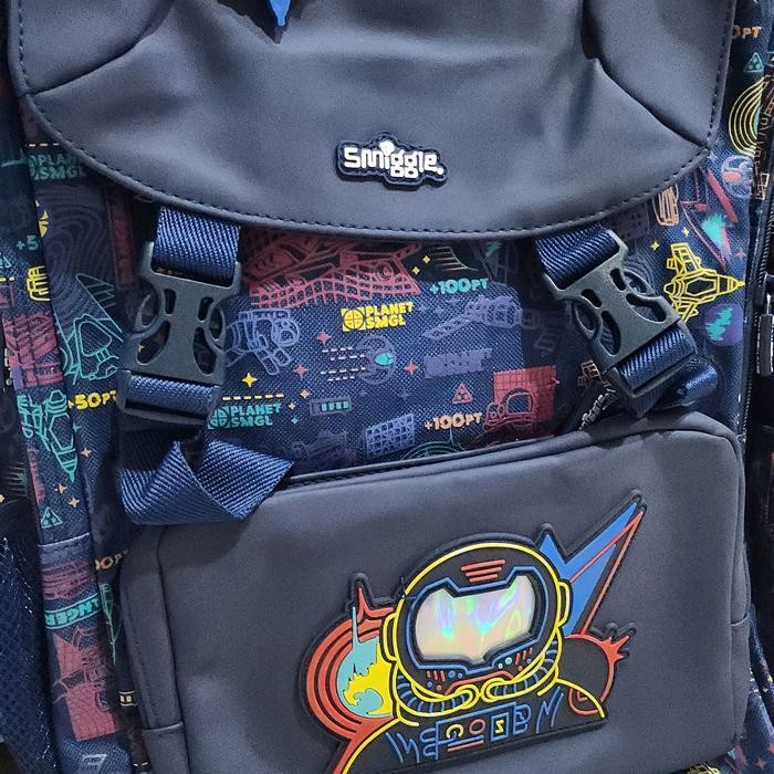 Tas Backpack Smiggle Sd / Tas Ransel Sekolah Sd Laki-Laki Original Dan Terpercaya