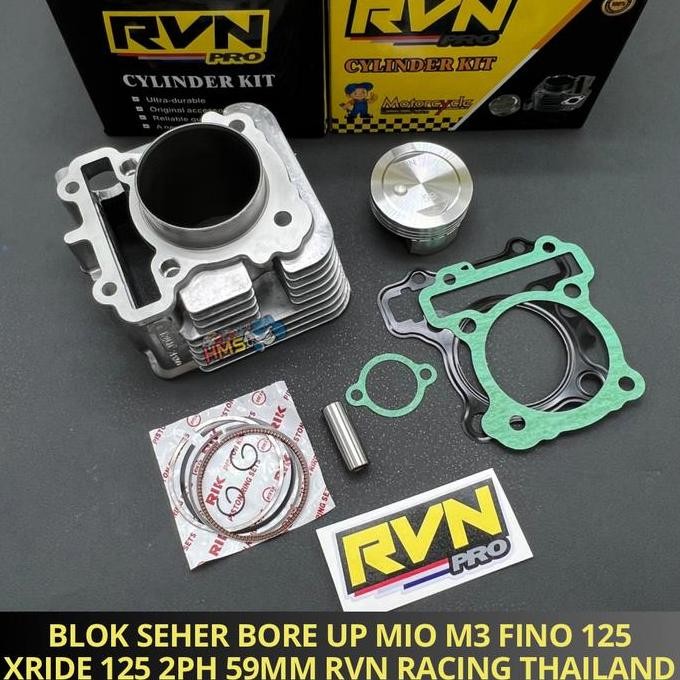 BLOK SEHER BORING PAKET BOREUP BORE UP MIO M3 FINO 125 59 MM RVN