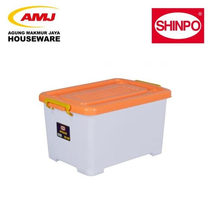 

Terlaris Kontainer Plastik / Container Box Stack Cb 60 Sip 113 Shinpo