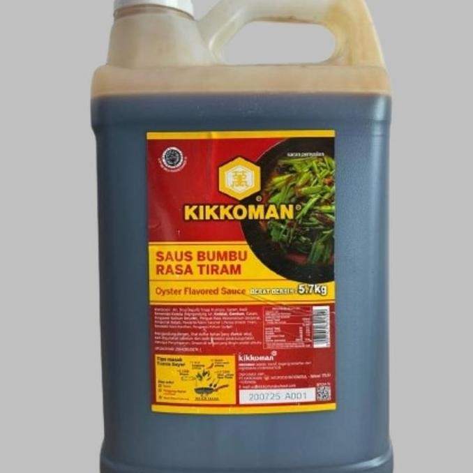 

Terlaris Kikkoman Oyster Sauce Jerigen 5L HALAL SALE