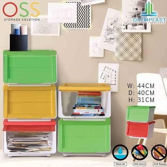 

Terlaris Olymplast Storage Solution (Lemari Serbaguna)