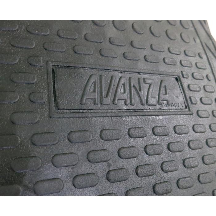 Karpet Lantai / Karpet Karet Full Set Mobil All New Avanza 2012 - 2014 Original Dan Terpercaya