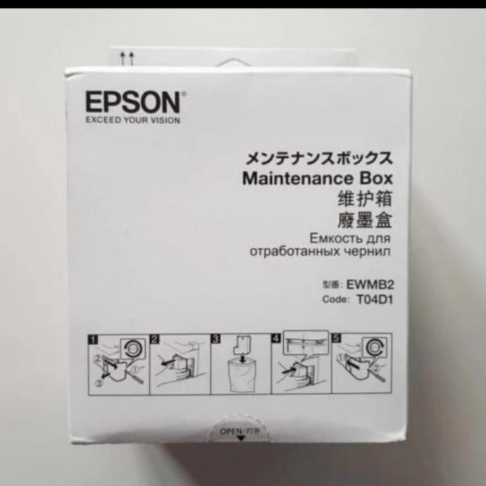 Maintenance Box T04D1 - Original Epson L-6260  L-6270  L-6290 - New New Stok