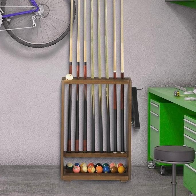 

Terlaris Rak Peyimpanan Stick Dan Bola Biliar Dari Kayu Jati Belanda