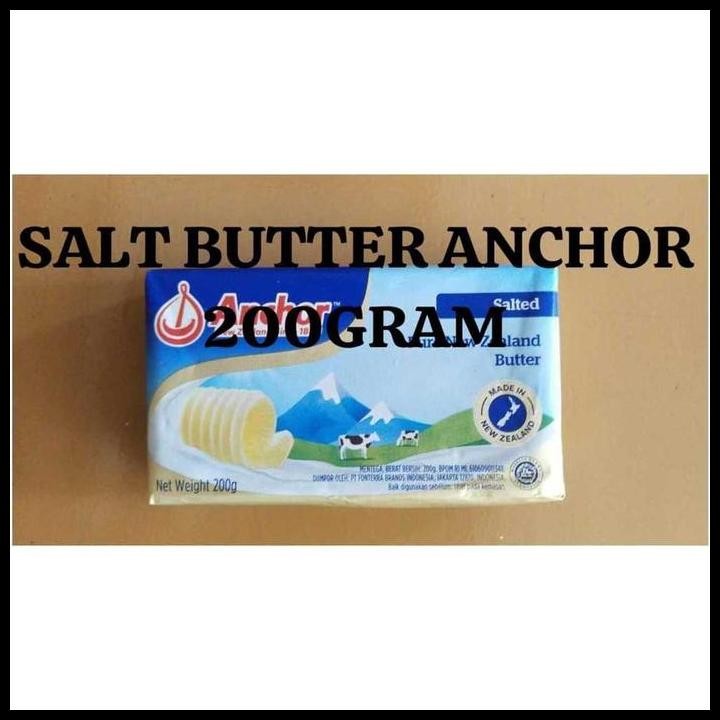 

Terlaris Butter Anchor Salted 227Gr Good Quality