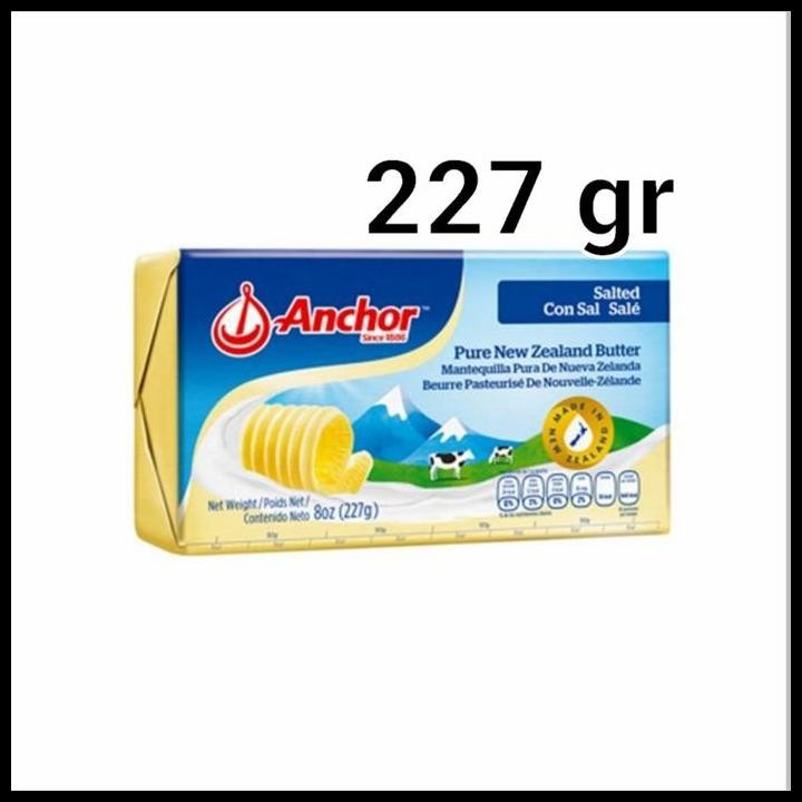

Terlaris Anchor Salted Butter Mentega Wangi Dan Enak Good Quality