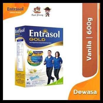 

Terlaris Entrasol Gold Vanila 600 Gram Good Quality