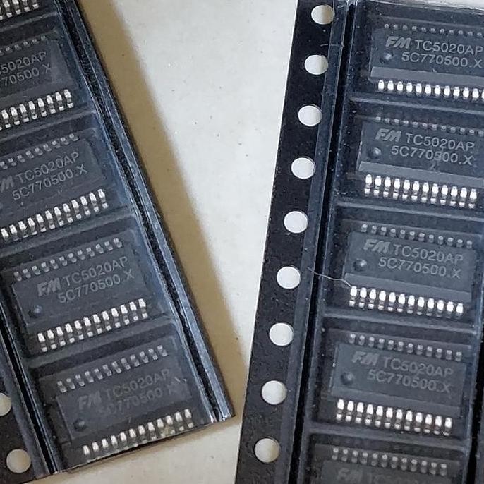 Tc5020Ap Fm Ic Running Text Led Display Driver Tc5020 Tc 5020 Ssop-24 New Stok