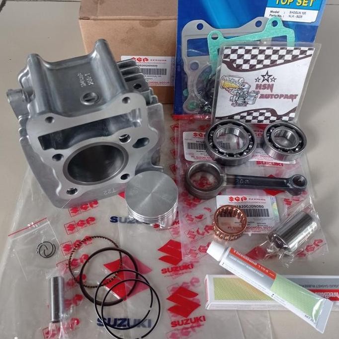 Paket Blok Seher Komplit Suzuki Shogun 125 R Shogun Fl Shogun RR SP