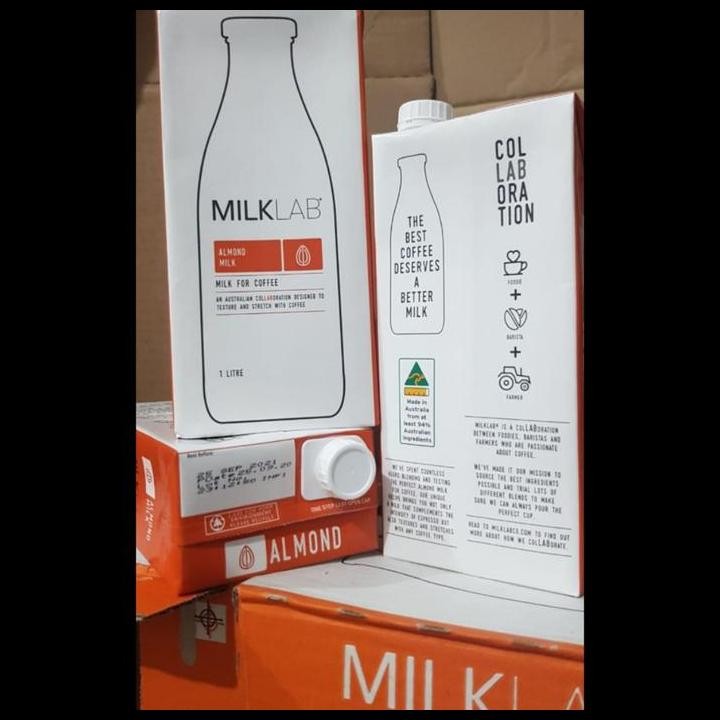 

Terlaris Milklab Almond Milk Milk Lab 1 Liter Good Quality